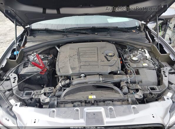 SADCJ2EX3PA716590 2023 JAGUAR F-PACE Gray Rear view