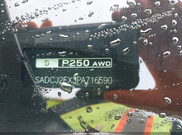 SADCJ2EX3PA716590 2023 JAGUAR F-PACE Gray 