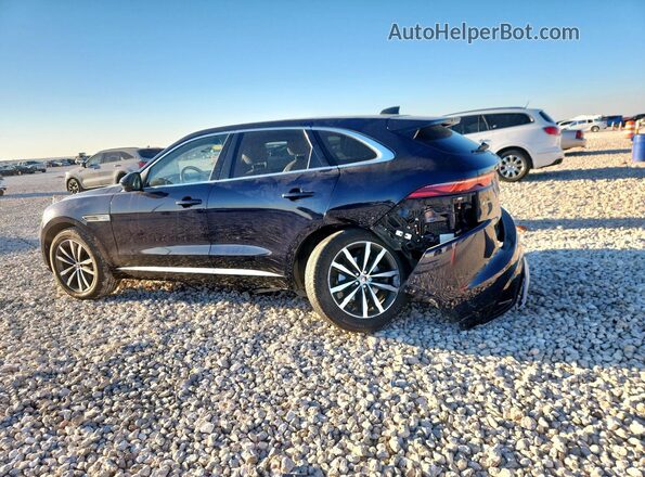 SADCJ2EX5MA670708 2021 JAGUAR F-PACE Black Задня ліва чверть