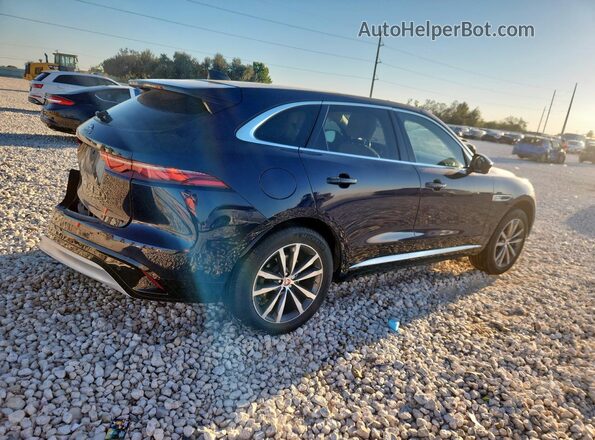 SADCJ2EX5MA670708 2021 JAGUAR F-PACE Black Задня права чверть
