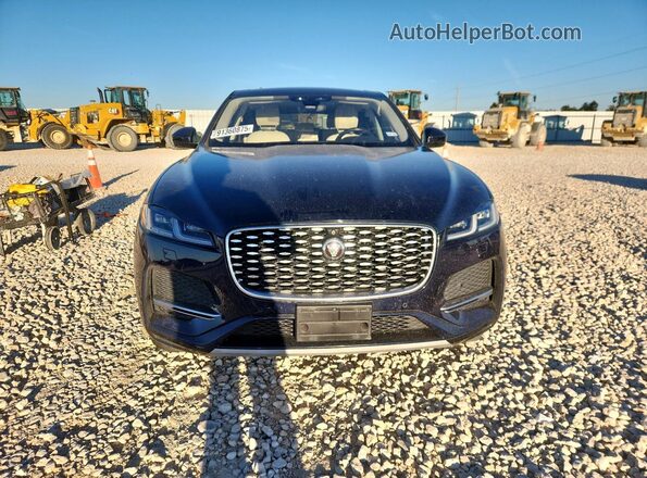 SADCJ2EX5MA670708 2021 JAGUAR F-PACE Black Вид спереду