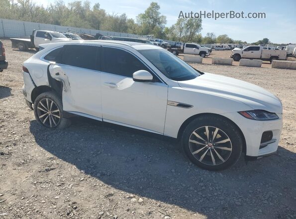 SADCJ2EX6PA704028 2023 JAGUAR F-PACE White Przód prawy