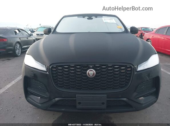SADCJ2EX7MA674906 2021 JAGUAR F-PACE Black Вид щитка приладів