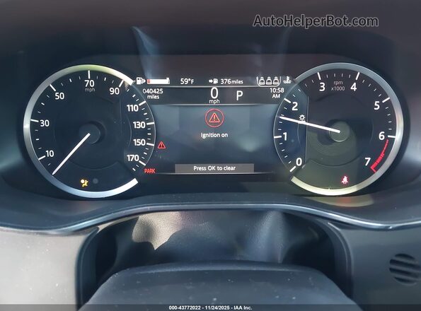 SADCJ2EX7MA674906 2021 JAGUAR F-PACE Black Вид задніх сидінь