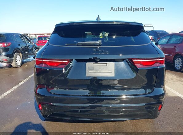 SADCJ2EX7MA674906 2021 JAGUAR F-PACE Black 