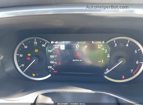 SADCJ2EX9PA716593 2023 JAGUAR F-PACE Gray უკანა სავარძლების ხედი