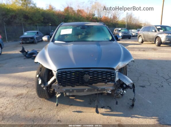 SADCJ2EX9PA716593 2023 JAGUAR F-PACE Gray უკანა სალონის ხედი