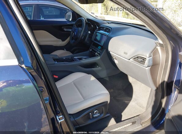 SADCJ2FX4LA631945 2020 JAGUAR F-PACE Black Вид салону спереду