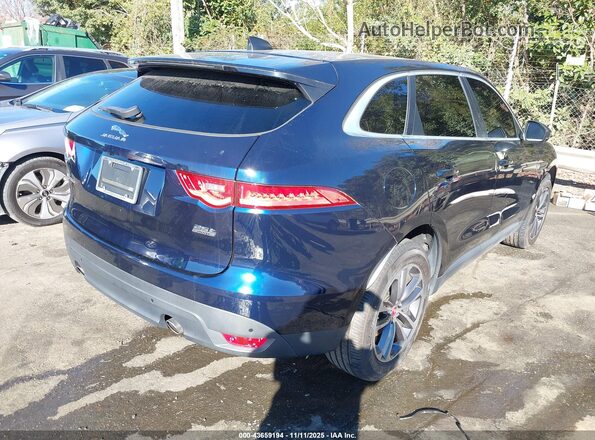 SADCJ2FX4LA631945 2020 JAGUAR F-PACE Black Задня права чверть