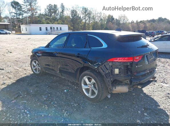 SADCJ2FX4LA647160 2020 JAGUAR F-PACE Black Задня ліва чверть