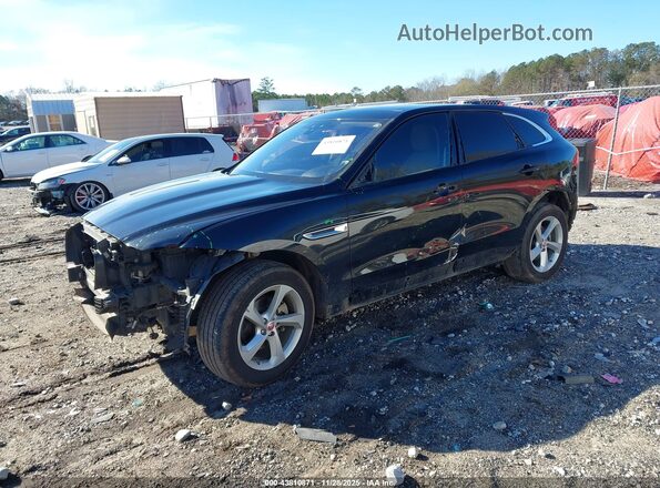 SADCJ2FX4LA647160 2020 JAGUAR F-PACE Black Передня ліва чверть