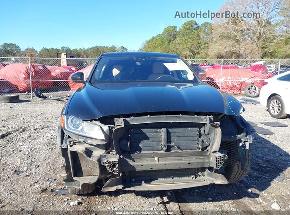 SADCJ2FX4LA647160 2020 JAGUAR F-PACE Black Вид спереду