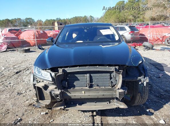 SADCJ2FX4LA647160 2020 JAGUAR F-PACE Black Вид щитка приладів