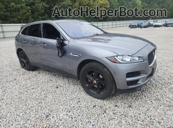SADCJ2FX8LA629681 2020 JAGUAR F-PACE Gray 