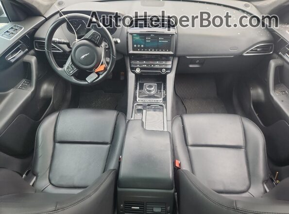 SADCJ2FX8LA629681 2020 JAGUAR F-PACE Gray 
