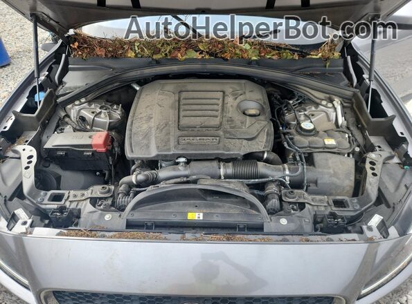 SADCJ2FX8LA629681 2020 JAGUAR F-PACE Gray 