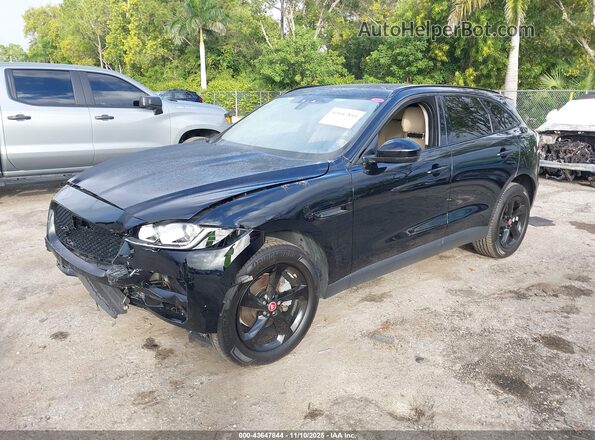 SADCJ2FX8LA649221 2020 JAGUAR F-PACE Черный 