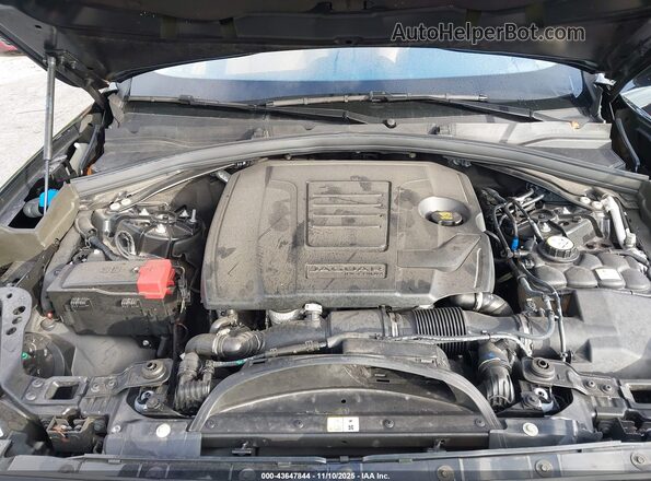 SADCJ2FX8LA649221 2020 JAGUAR F-PACE Черный 