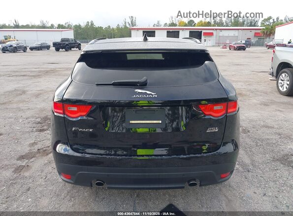 SADCJ2FX8LA649221 2020 JAGUAR F-PACE Черный 