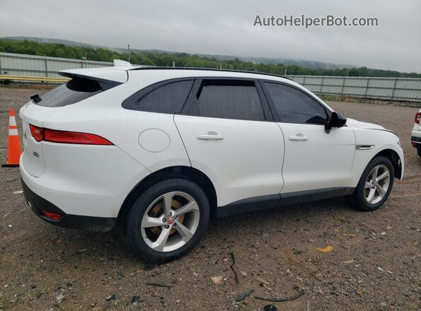 SADCJ2GXXJA235675 2018 JAGUAR F-PACE White 