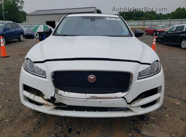 SADCJ2GXXJA235675 2018 JAGUAR F-PACE White 
