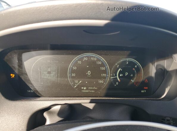 SADCK2BN3HA085681 2017 JAGUAR F-PACE Белый Вид щитка приборов