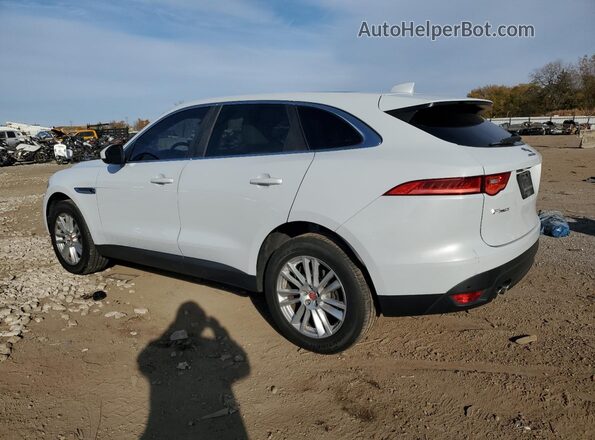 SADCK2BN3HA085681 2017 JAGUAR F-PACE Белый Задняя левая четверть