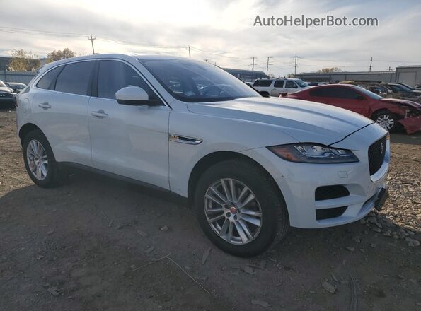 SADCK2BN3HA085681 2017 JAGUAR F-PACE Белый Передняя правая четверть