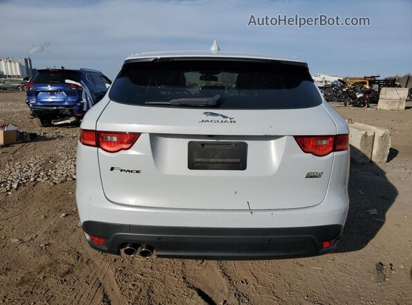 SADCK2BN3HA085681 2017 JAGUAR F-PACE Белый Вид сзади