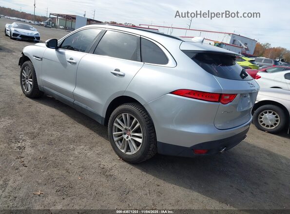 SADCK2BV2HA078964 2017 JAGUAR F-PACE Silver უკანა მარცხენა