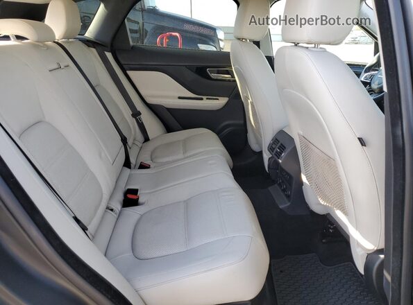 SADCK2FN2JA280932 2018 JAGUAR F-PACE Угольный Вид задней части салона