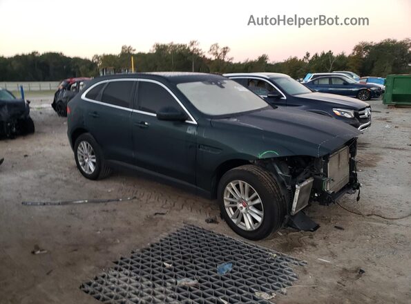 SADCK2FX0JA294944 2018 JAGUAR F-PACE Green 