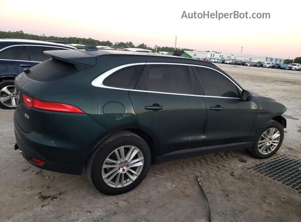 SADCK2FX0JA294944 2018 JAGUAR F-PACE Green 