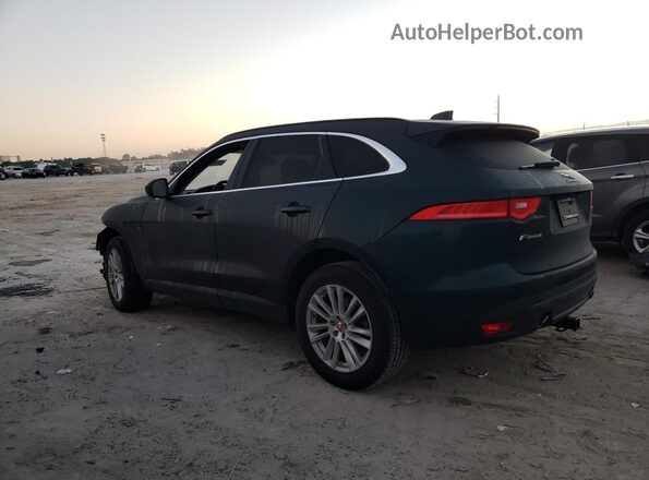 SADCK2FX0JA294944 2018 JAGUAR F-PACE Green 