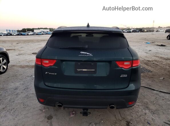 SADCK2FX0JA294944 2018 JAGUAR F-PACE Green 