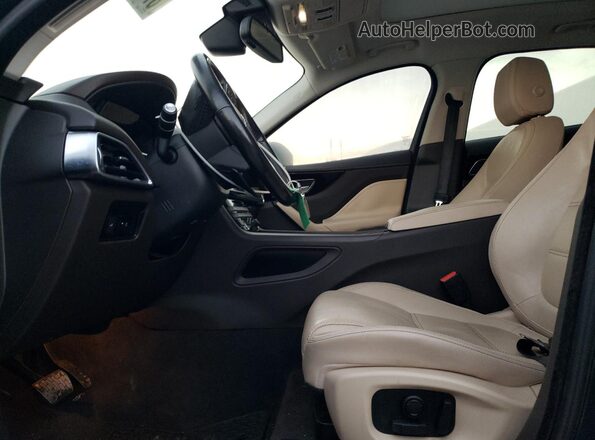 SADCK2FX0JA294944 2018 JAGUAR F-PACE Green 