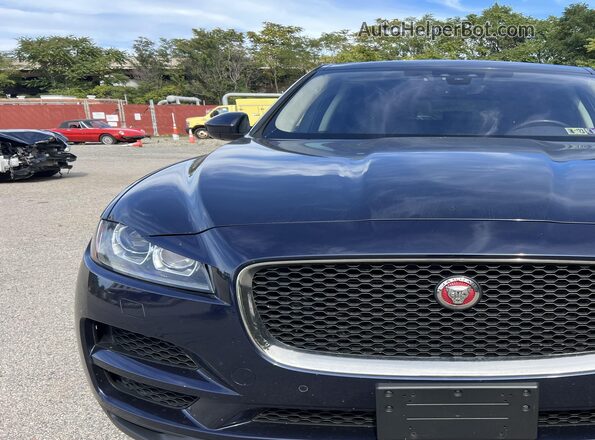 SADCK2FX1KA358328 2019 JAGUAR F-PACE Dark Blue 