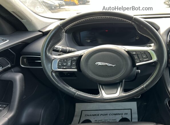 SADCK2FX1KA358328 2019 JAGUAR F-PACE Dark Blue Vista interior trasera
