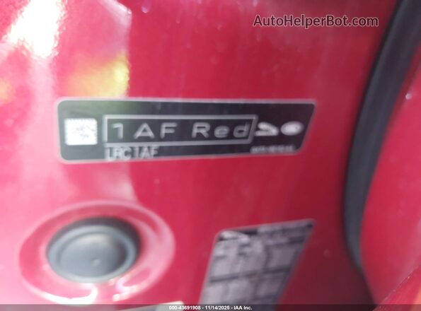 SADCK2FX7LA645318 2020 JAGUAR F-PACE Red Вид підкапотного простору