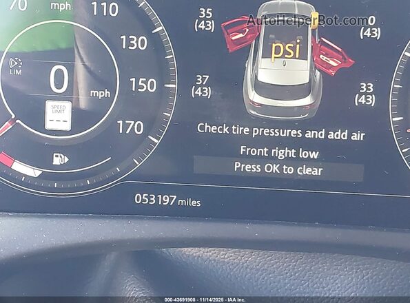SADCK2FX7LA645318 2020 JAGUAR F-PACE Red 