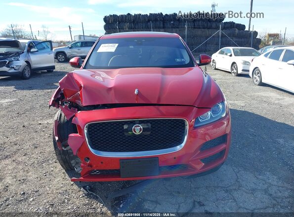 SADCK2FX7LA645318 2020 JAGUAR F-PACE Red Вид щитка приладів