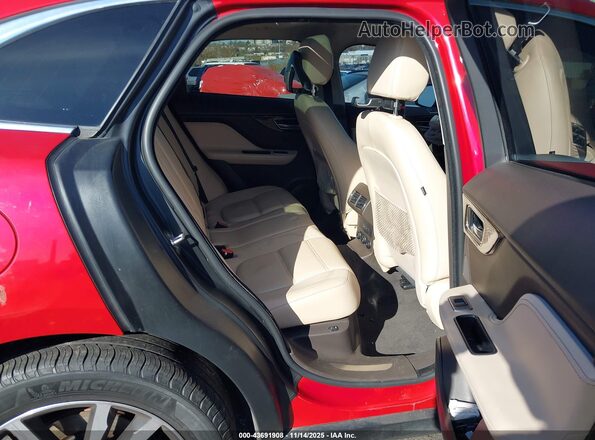 SADCK2FX7LA645318 2020 JAGUAR F-PACE Red Вид наклейки з VIN-кодом