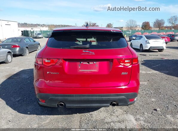 SADCK2FX7LA645318 2020 JAGUAR F-PACE Red 