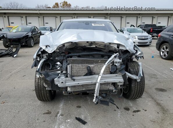 SADCK2GX1LA638007 2020 JAGUAR F-PACE Silver Вид спереду