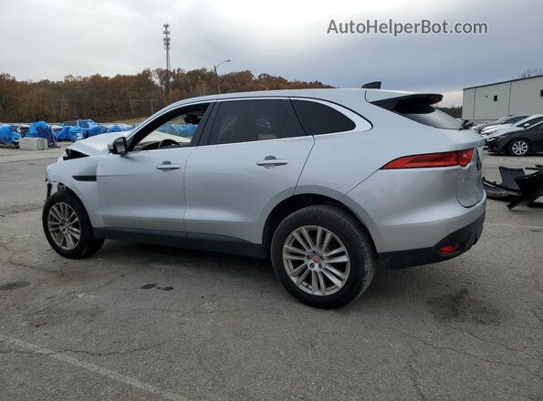 SADCK2GX1LA638007 2020 JAGUAR F-PACE Silver Задня ліва чверть