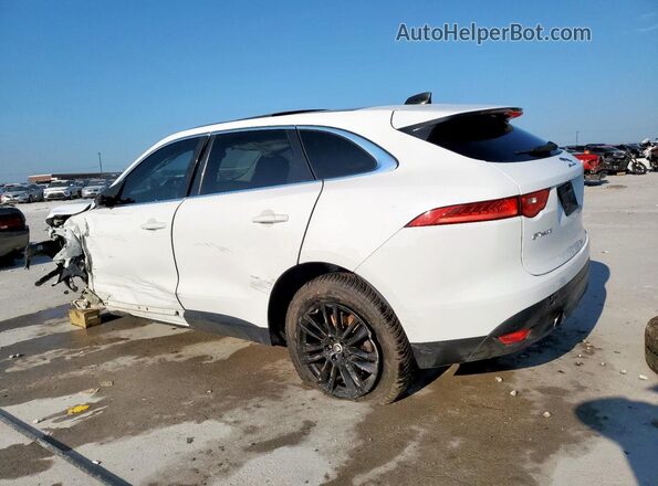 SADCK2GX3LA641331 2020 JAGUAR F-PACE White Tył lewy