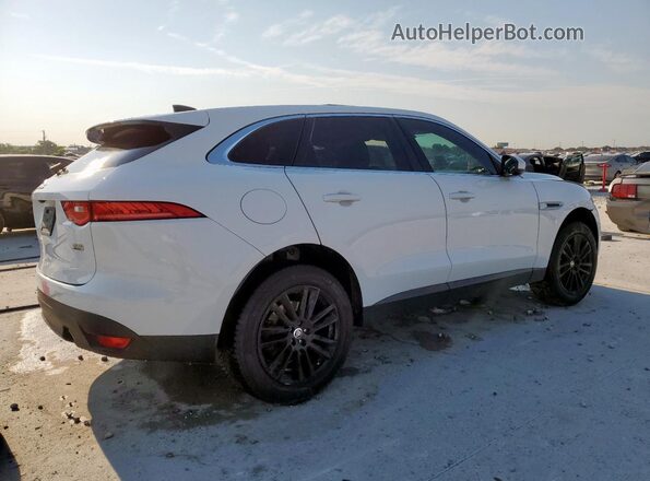 SADCK2GX3LA641331 2020 JAGUAR F-PACE White Tył prawy