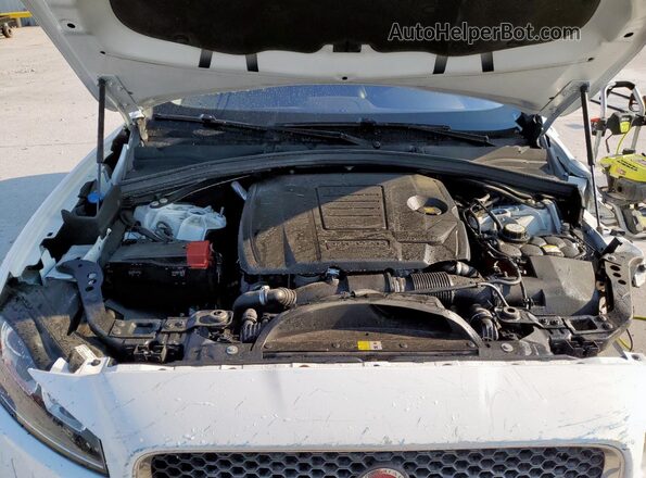 SADCK2GX3LA641331 2020 JAGUAR F-PACE White Widok komory silnika