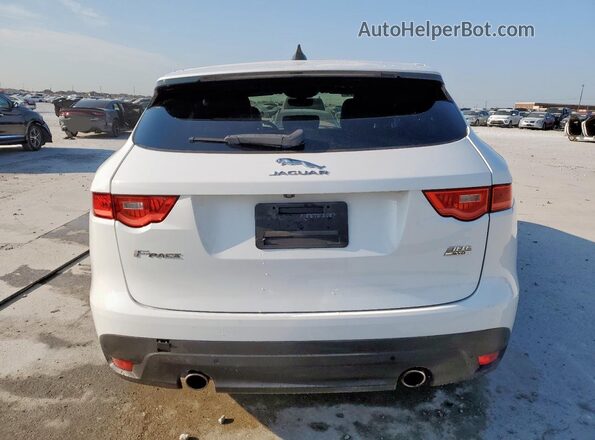 SADCK2GX3LA641331 2020 JAGUAR F-PACE White Widok z tyłu