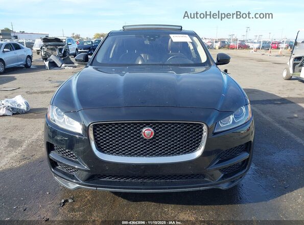SADCK2GX6LA632817 2020 JAGUAR F-PACE Черный Вид спереди
